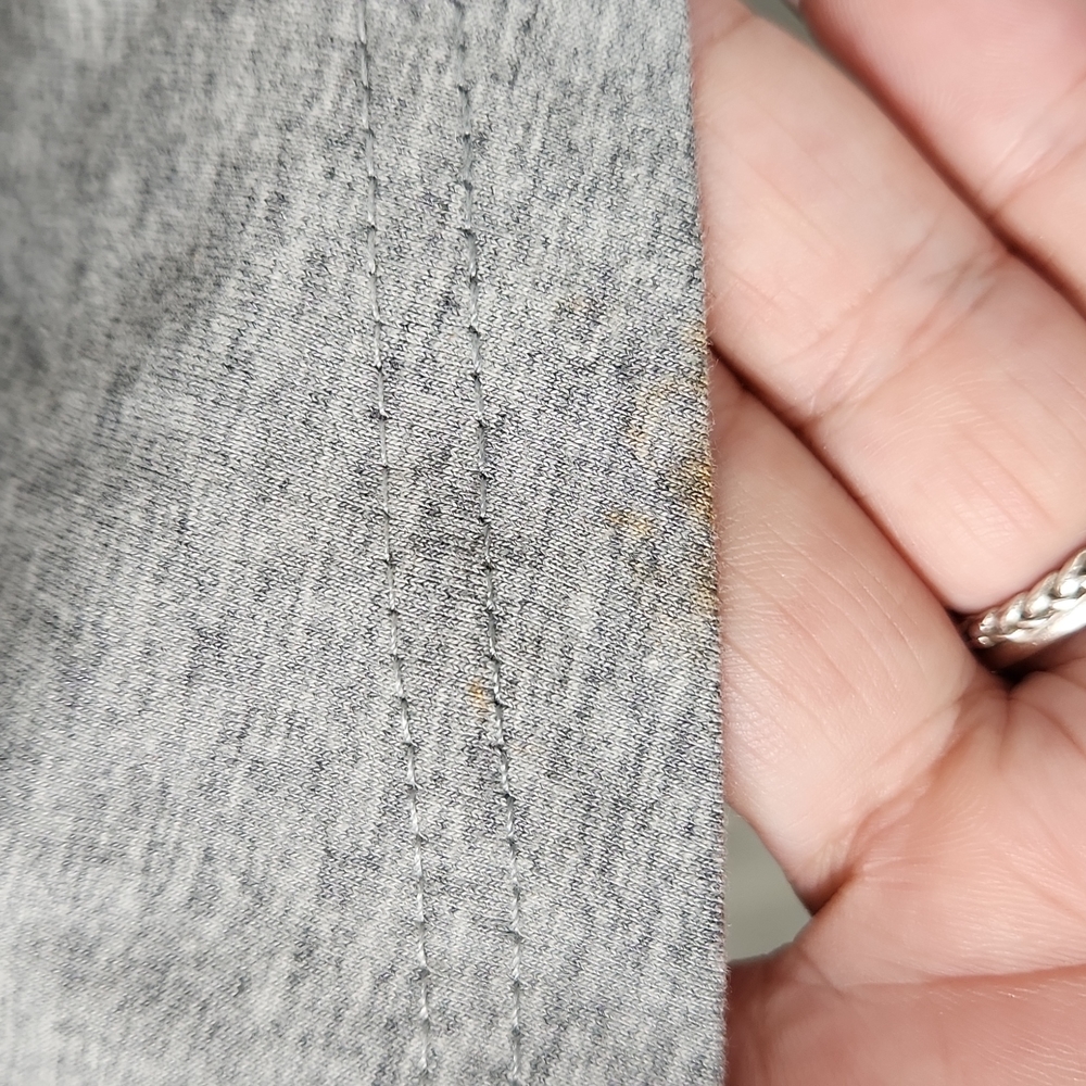 Tezo Racerback Gray Tank - Picture 10 of 10